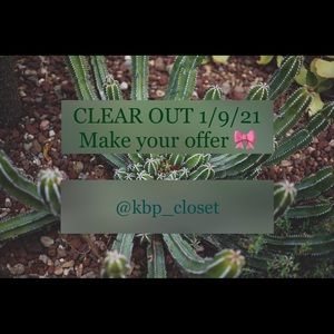 Final chance before Konmari festival 1/9/21!